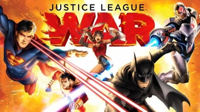 JUSTICE LEAGUE: WAR Christopher Gorham (Flash) Interview Clips