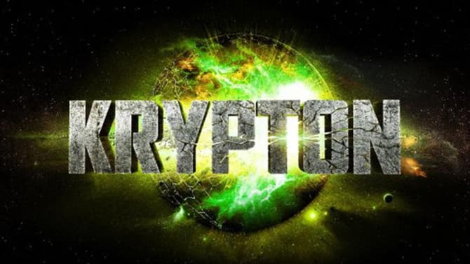 KRYPTON TV Series Confirmed For SyFy; Logo & Details Revealed