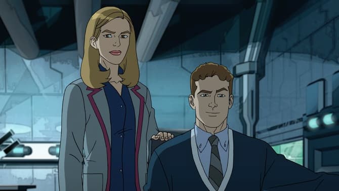 AGENTS OF S.H.I.E.L.D. Duo 'FitzSimmons' Meet 'Spidey' In New Clip From ULTIMATE SPIDER-MAN