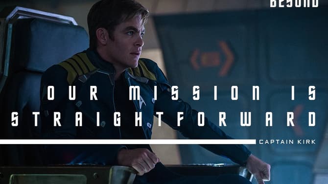 Sacrifice, Protect, & Unite With These Four New TV Spots For STAR TREK BEYOND