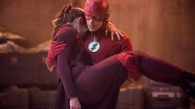 THE FLASH: Things Get Frosty In The New Promo & Photos For Season 5, Episode 19: &quot;Snow Pack&quot;