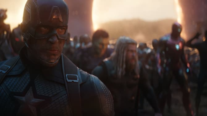 Avengers Assemble In New Hi-Res Stills From The AVENGERS: ENDGAME Compound Attack