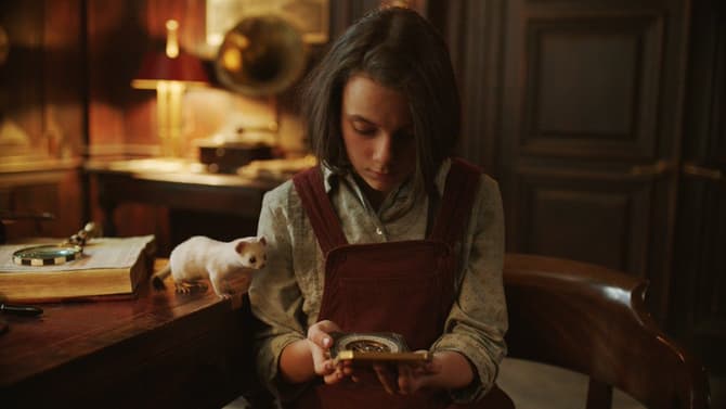 HIS DARK MATERIALS: Dafne Keen Tackles A New Kind Of Adventure In The Official Comic-Con Trailer