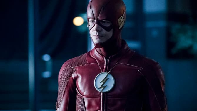 THE FLASH: John Diggle Comes To The Rescue In New Photos From Season 4, Episode 22: &quot;Think Fast&quot;