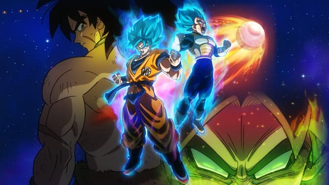 DRAGON BALL SUPER: BROLY Officially Announced & Poster Released; The Legendary Super Saiyan Is Back!