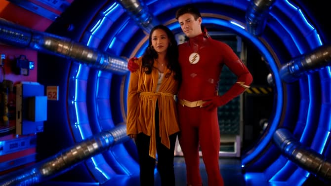 THE FLASH: It's A Family Affair In The New Promo & Photos For Season 5, Episode 10: &quot;The Flash & The Furious&quot;