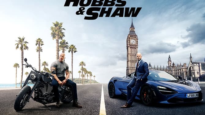 HOBBS & SHAW Official Trailer Sees Idris Elba Shock The Living S**t Out Of The Rock & Jason Statham