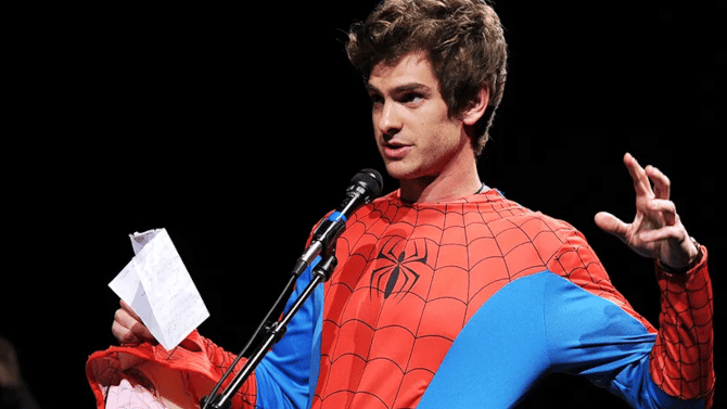 Andrew Garfield Comments On His Spider-Man Possibly Returning To The MCU After SPIDER-MAN: NO WAY HOME