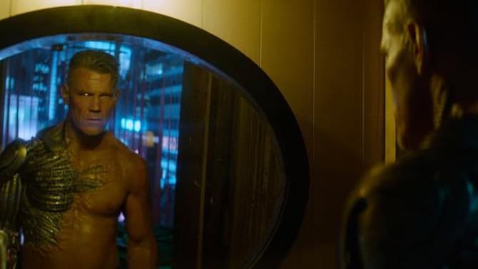 DEADPOOL 2: Cable Gets The Spotlight In Another Awesome Batch Of Spoilery VFX Stills From The Sequel