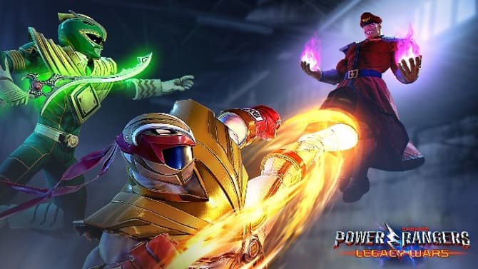 POWER RANGERS LEGACY WARS: STREET FIGHTER SHOWDOWN Short Film Teases Ryu Suiting Up