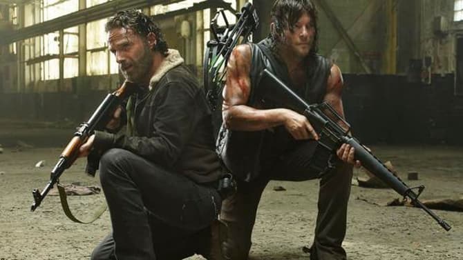 THE WALKING DEAD: Norman Reedus Eyeing Huge $20+ Million Deal; Lauren Cohan's Exit Now Also Confirmed