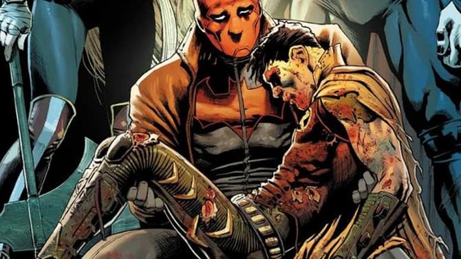 TITANS Set Photos Offer A First Look At Curran Walters As Jason Todd