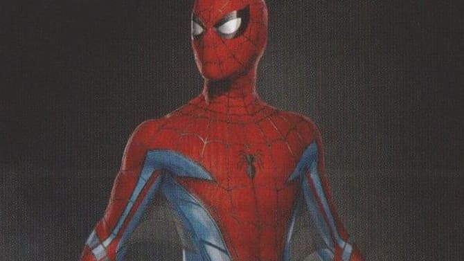 SPIDER-MAN: HOMECOMING: Spidey Is Unrecognisable In These Comic Accurate Alternate Suit Designs