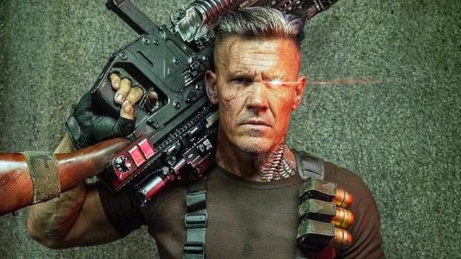 DEADPOOL 2 Commitments Meant Josh Brolin Was Rarely On The Set Of AVENGERS: INFINITY WAR