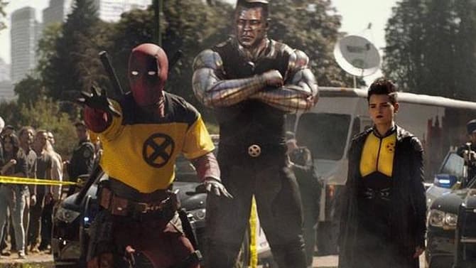 The Merc With The Mouth FINALLY Joins The X-Men In Cool New DEADPOOL 2 Image