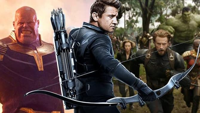 AVENGERS: INFINITY WAR Directors Say Hawkeye's Story Arc In The Movie Is &quot;A Long Play&quot;