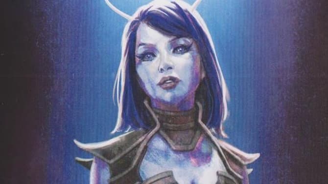 Mantis Is Unrecognisable And Totally Alien In This Wacky GUARDIANS OF THE GALAXY VOL. 2 Concept Art