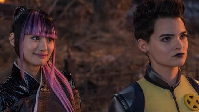 Cable And Domino Get The Spotlight In 14 New Hi-Res Images From DEADPOOL 2