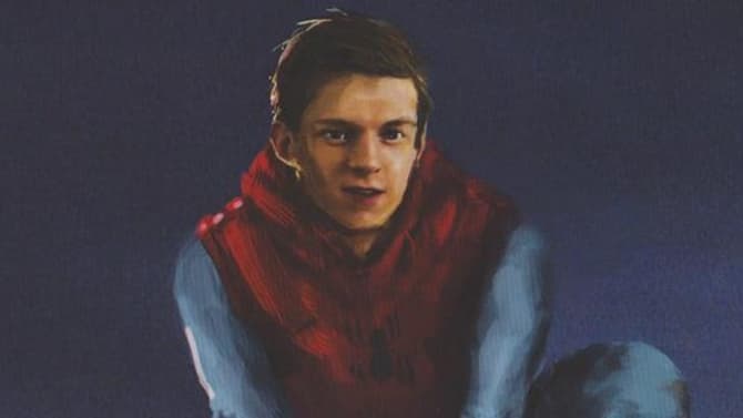 SPIDER-MAN: HOMECOMING Homemade Suit Concept Art Takes Unexpected Inspiration From The '70s TV Series