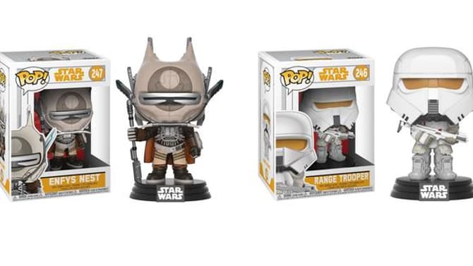 SUPERHEROSTUFF Product Spotlight: Celebrate Star Wars Day By Picking Up These SOLO: A STAR WARS STORY Pops