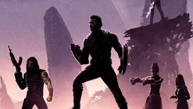 Amazing New AVENGERS: INFINITY WAR Posters Combine To Create One Mind-Blowing Banner