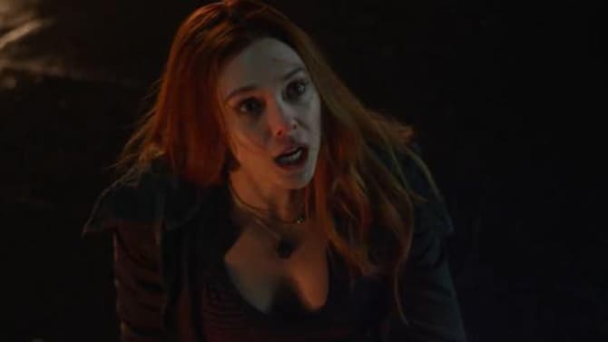 AVENGERS: INFINITY WAR Star Elizabeth Olsen Hopes Scarlet Witch Will Show Off Less Cleavage In Future