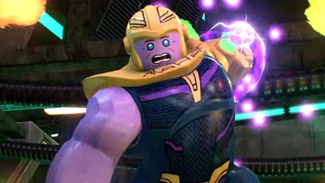 Thanos And His Villainous Children Wreak Havoc In The LEGO MARVEL SUPER HEROES 2 - INFINITY WAR Launch Trailer