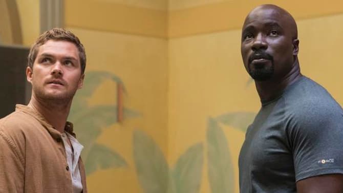 LUKE CAGE & IRON FIST Are A Pair Of Heroes For Hire In Even More Awesome New Hi-Res Stills From Season 2