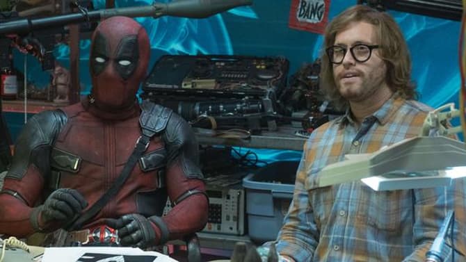 DEADPOOL 2: New Hi-Res Photos Surface Online Featuring Wade Wilson, Weasel, & Negasonic Teenage Warhead