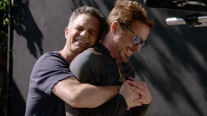 AVENGERS: INFINITY WAR Featurette Reveals New Footage As Marvel Actors Express Their Love For Their MCU Family