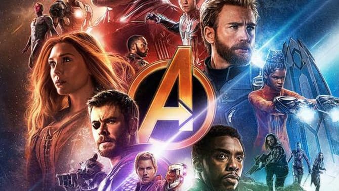 AVENGERS: INFINITY WAR Has Now Earned More Domestically Than JUSTICE LEAGUE's Worldwide Haul