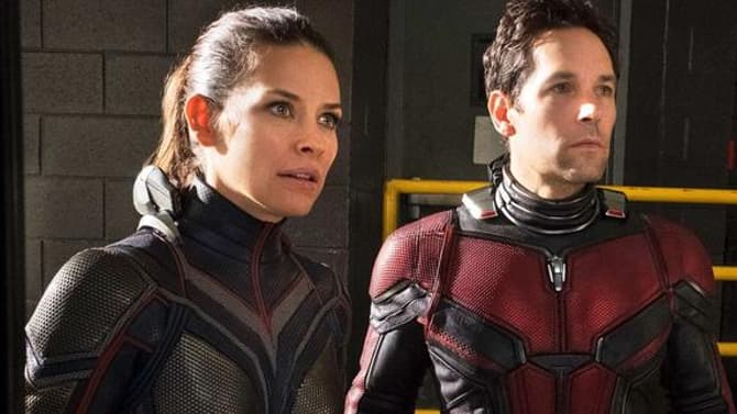 ANT-MAN AND THE WASP: Hope Steals The Spotlight On This Awesome New IMAX Poster For The Sequel