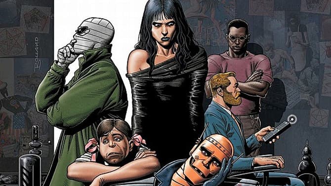 Geoff Johns Hypes The DOOM PATROL Spinoff With A Hat-Tip To Grant Morrison