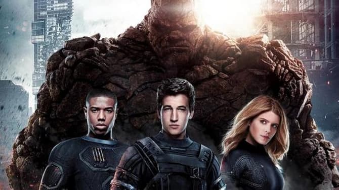 DEADPOOL 2 Writers Originally Wanted The FANTASTIC FOUR For The Sequel's After-Credits Scene