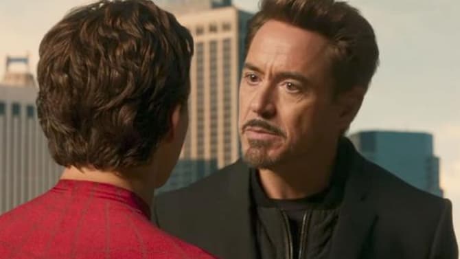 SPIDER-MAN: HOMECOMING - Robert Downey Jr. Got Paid An Insane Amount For Just 8 Minutes Of Screentime