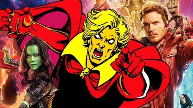 AVENGERS: INFINITY WAR Screenwriter Reveals Adam Warlock Almost Made His Formal MCU Debut