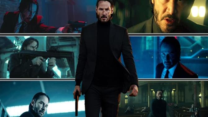 JOHN WICK: CHAPTER 3 Motion Poster Teases The Return Of Baba Yaga