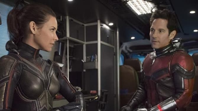 ANT-MAN AND THE WASP: New Hi-Res Stills Spotlight Scott & Hope Teaming Up & The Recent Trailer's Best Moments