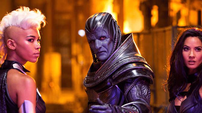 New X-MEN: APOCALYPSE Set Picture Reveals Military Command Room