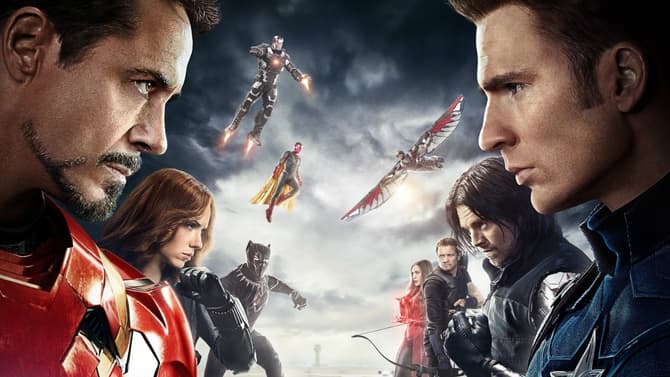 CAPTAIN AMERICA: CIVIL WAR Gets A September UK Blu-Ray Release