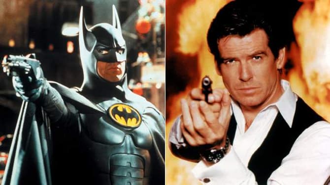Pierce Brosnan Talks BATMAN, &quot;Any Guy Who Wears His Underpants On The Outside Of His Trousers Cannot Be Taken Seriously&quot;, Shares Thoughts On Gay/Black 007