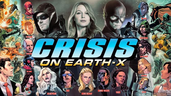 ARROW: Stephen Amell On Oliver Queen's Role And The Scale Of &quot;Crisis On Earth-X&quot;