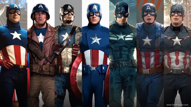 Which CAPTAIN AMERICA Suit Does Chris Evans Love Most?