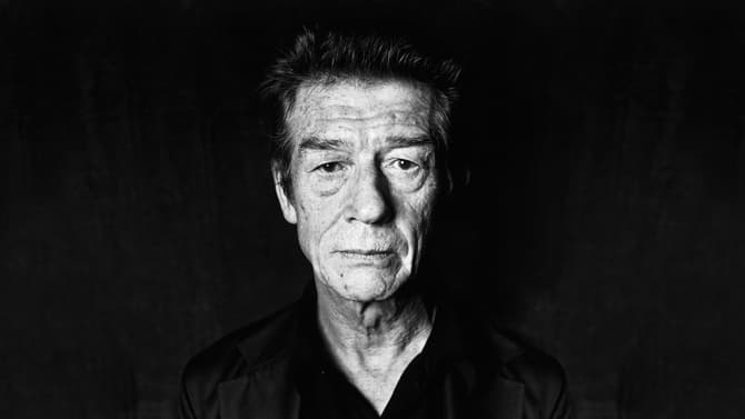 HARRY POTTER & ALIEN Legend John Hurt Passes Away At 77