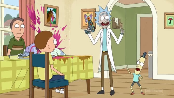 A New RICK AND MORTY Short Shows Us What A Fan Favourite Character Has Been Up To Between Seasons