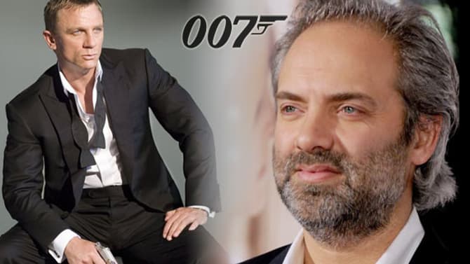 Sam Mendes On JAMES BOND Fan Casting And Whether He'd Direct Another Film