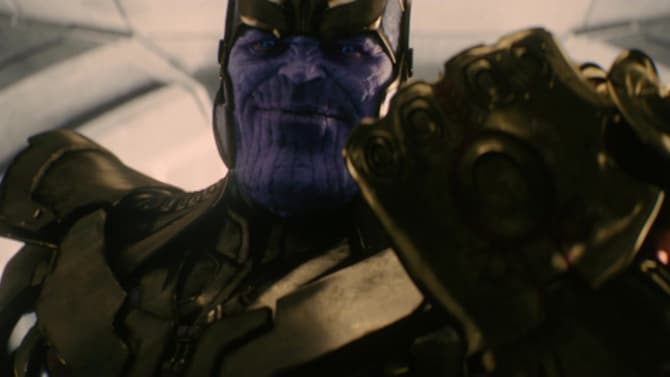 AVENGERS: INFINITY WAR, BLACK PANTHER, & THOR: RAGNAROK D23 Displays Reveal Thanos & More