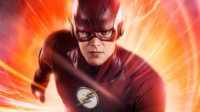 THE FLASH Star Grant Gustin Releases A Behind-The-Scenes Photo Of Barry Allen's Season 5 Costume