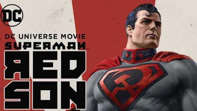 SUPERMAN: RED SON First Official Clip Sees The Soviet Man of Steel Soar Into Action