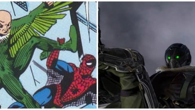 SPIDER-MAN: HOMECOMING's Vulture Has Personal Beef With IRON MAN